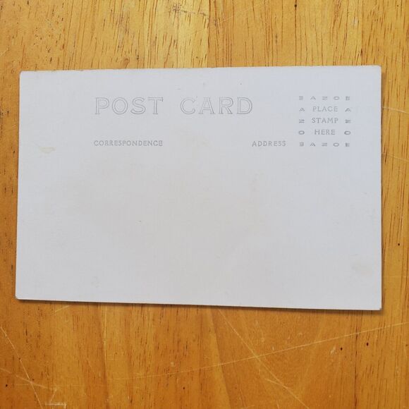 RPPC New Mexico 1920s Postcard Real Photo Landscape Mountains - Picture 2 of 2